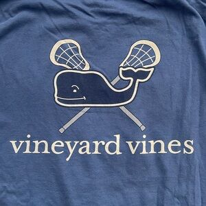 Vineyard Vines men’s lacrosse tee